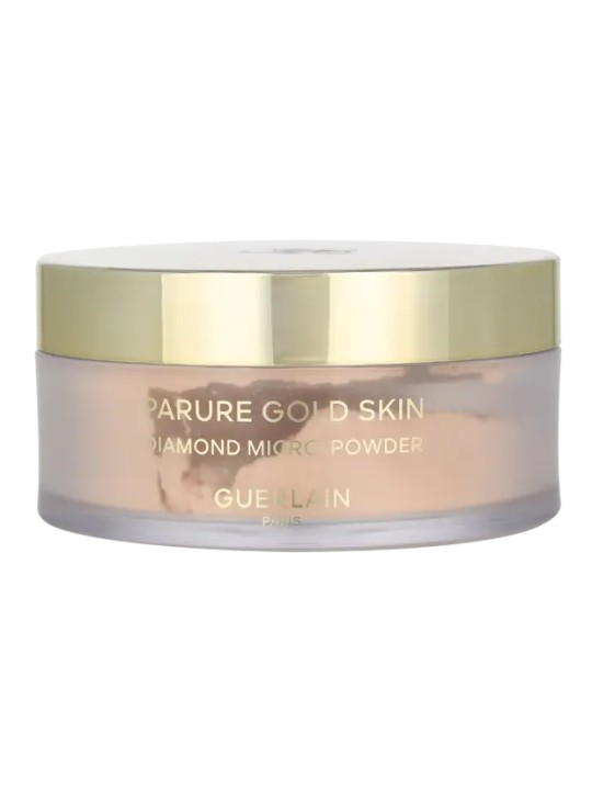 Guerlain PARURE GOLD SKIN cipria in polvere libera micro-perfezione trasparente e luminosa n.03-Medium 35gr unisex