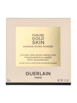 Guerlain PARURE GOLD SKIN cipria in polvere libera micro-perfezione trasparente e luminosa n.03-Medium 35gr unisex