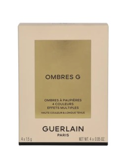 Guerlain Tavolozza di ombretti Ombres G Quad 940 Royal Jungle 6g