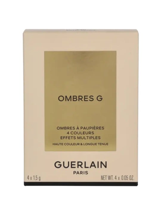 Guerlain Tavolozza di ombretti Ombres G Quad 940 Royal Jungle 6g