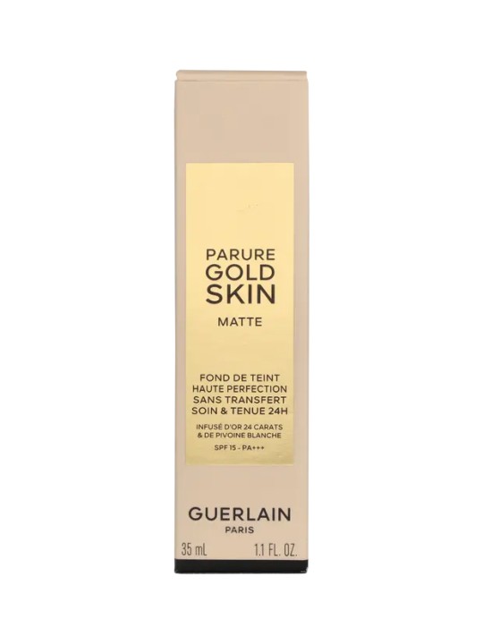 Guerlain Fondotinta opaco PARURE GOLD MATTE n.2N 35ml unisex