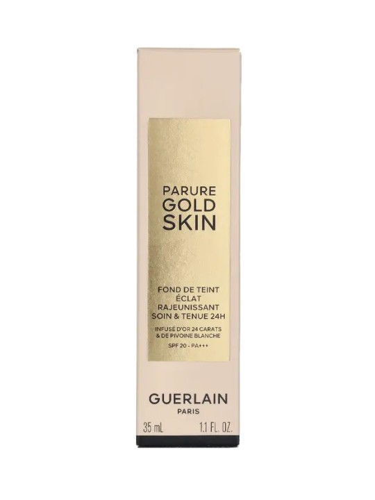 Guerlain Fondotinta fluido PARURE GOLD SKIN n.1N 35ml unisex