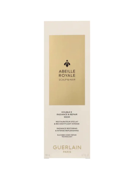 Maschera riparatrice e illuminante Guerlain Abeille Royale Double R 200 ml