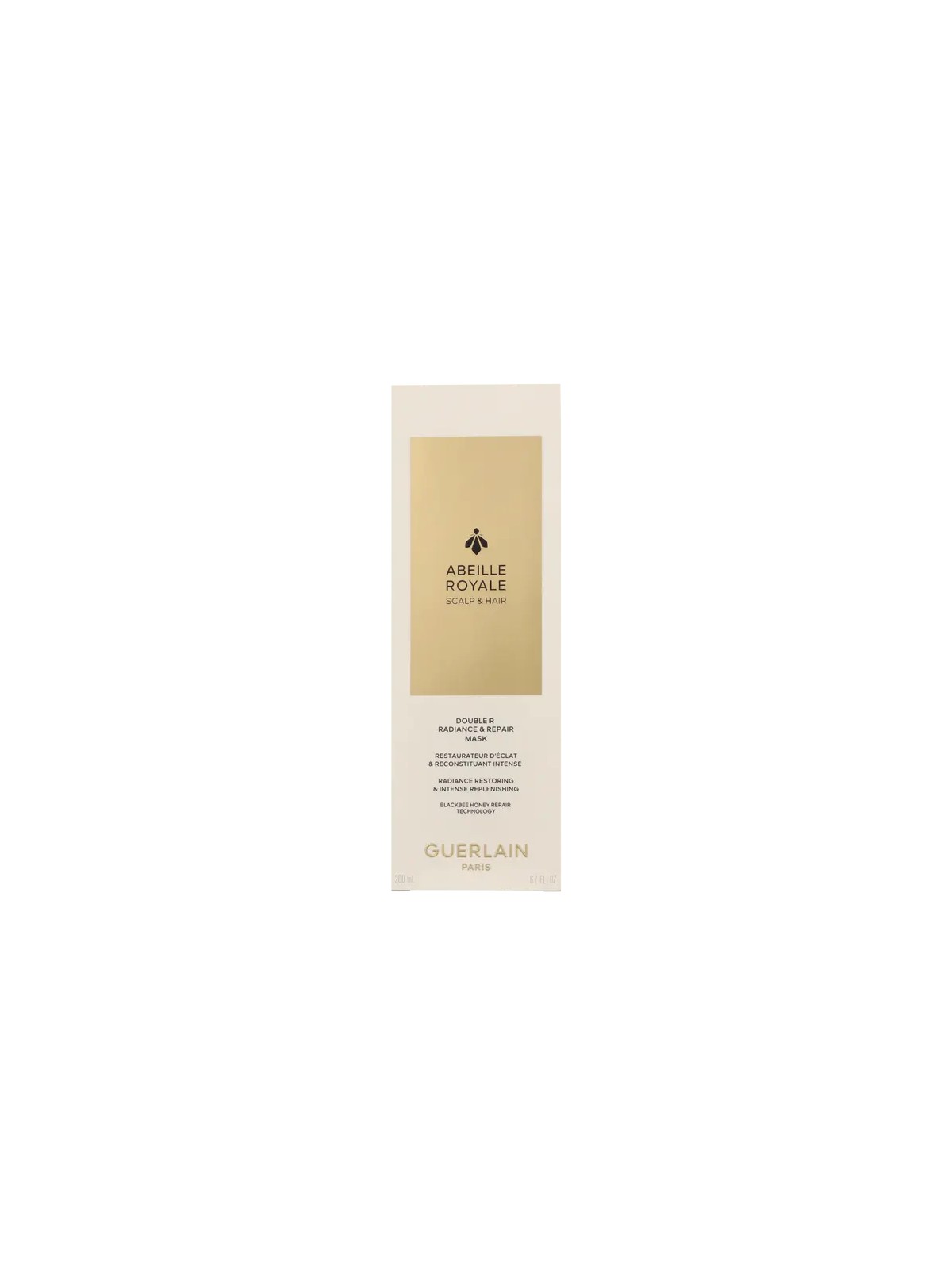 Maschera riparatrice e illuminante Guerlain Abeille Royale Double R 200 ml