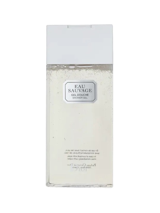 Dior Eau Sauvage Gel Bagno 200ml Uomo