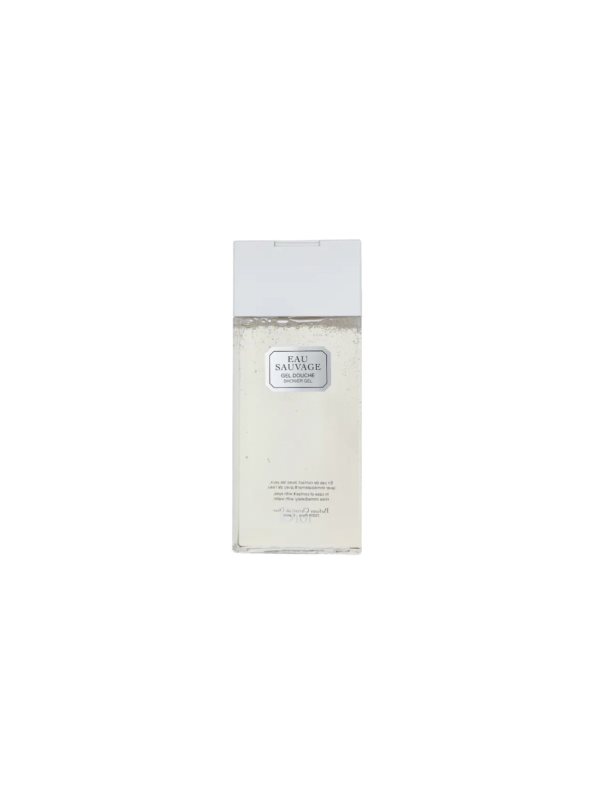 Dior Eau Sauvage Gel Bagno 200ml Uomo