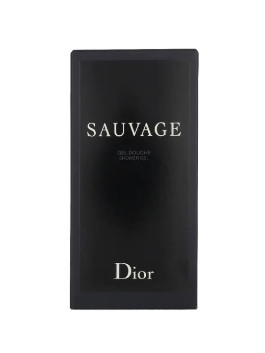 Dior Sauvage Shower Gel uomo 250ml