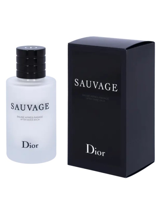 Dior Sauvage After Shave Balm uomo 100ml Dior www.essenzetotalstyle.com 