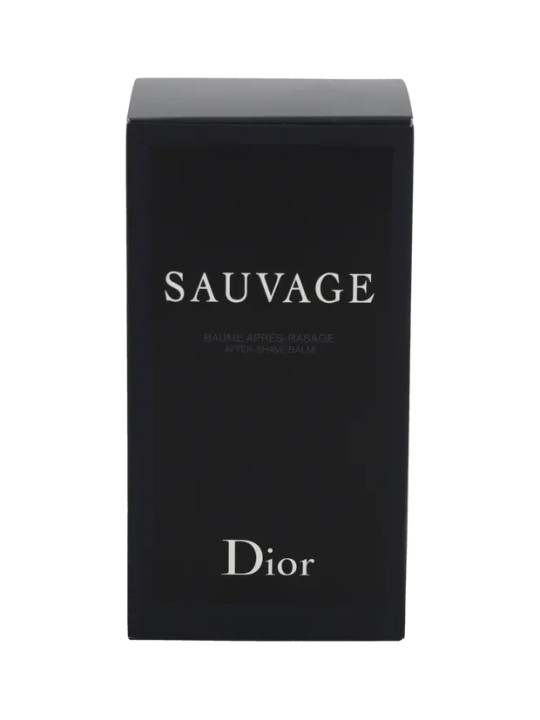 Dior Sauvage After Shave Balm uomo 100ml Dior www.essenzetotalstyle.com 