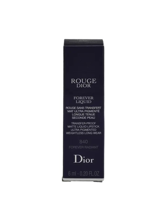 Dior Rouge Forever Liquid Lipstick 840 Radiant