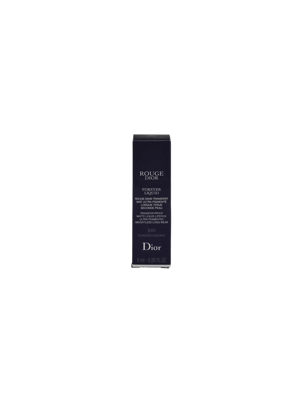 Dior Rouge Forever Liquid Lipstick 840 Radiant