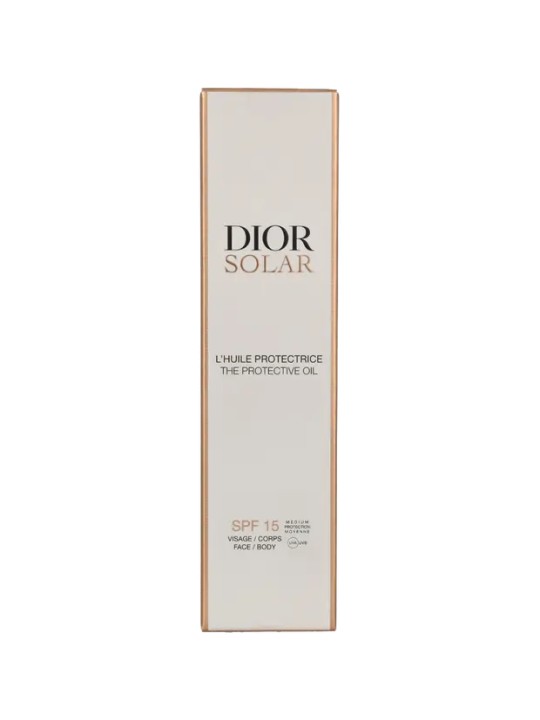 Dior Solar The Protective Oil SPF15 125ml