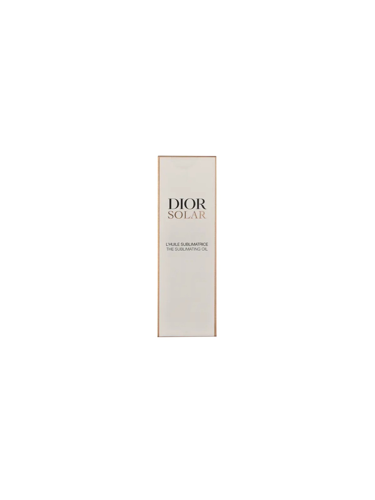Dior Solar The Sublimating Oil 125ml