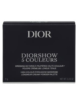 Dior 5 colori ombretto 649 10ml donna