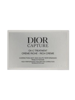 Dior Crema ricca CAPTURE 50ml unisex