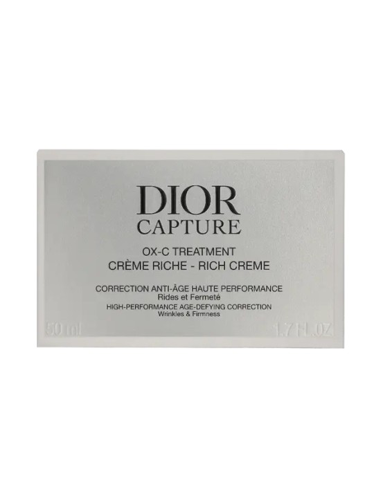 Dior Crema ricca CAPTURE 50ml unisex