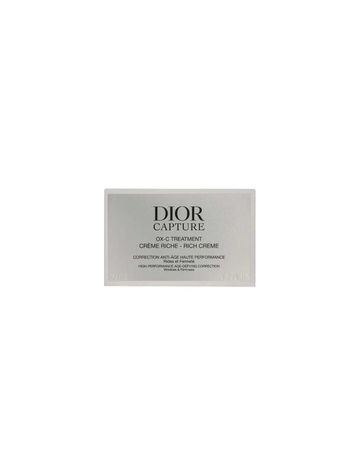 Dior Crema ricca CAPTURE 50ml unisex