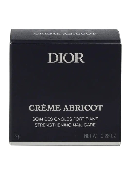 Dior Creme Abricot Fortifying Cream For Nails 8g