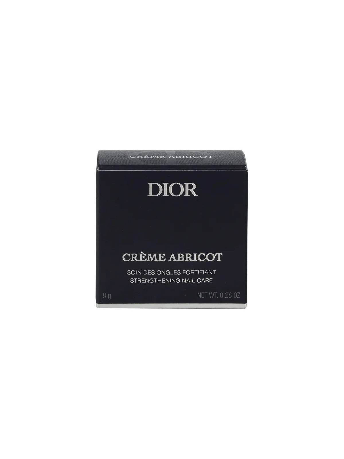 Dior Creme Abricot Fortifying Cream For Nails 8g