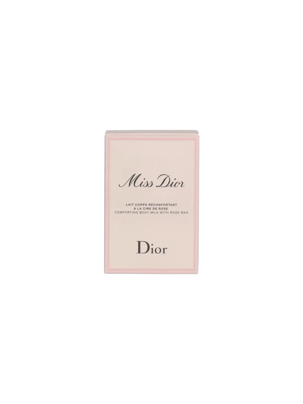 Dior Miss Dior Comforting Body Lotion With Rose Wax Miss