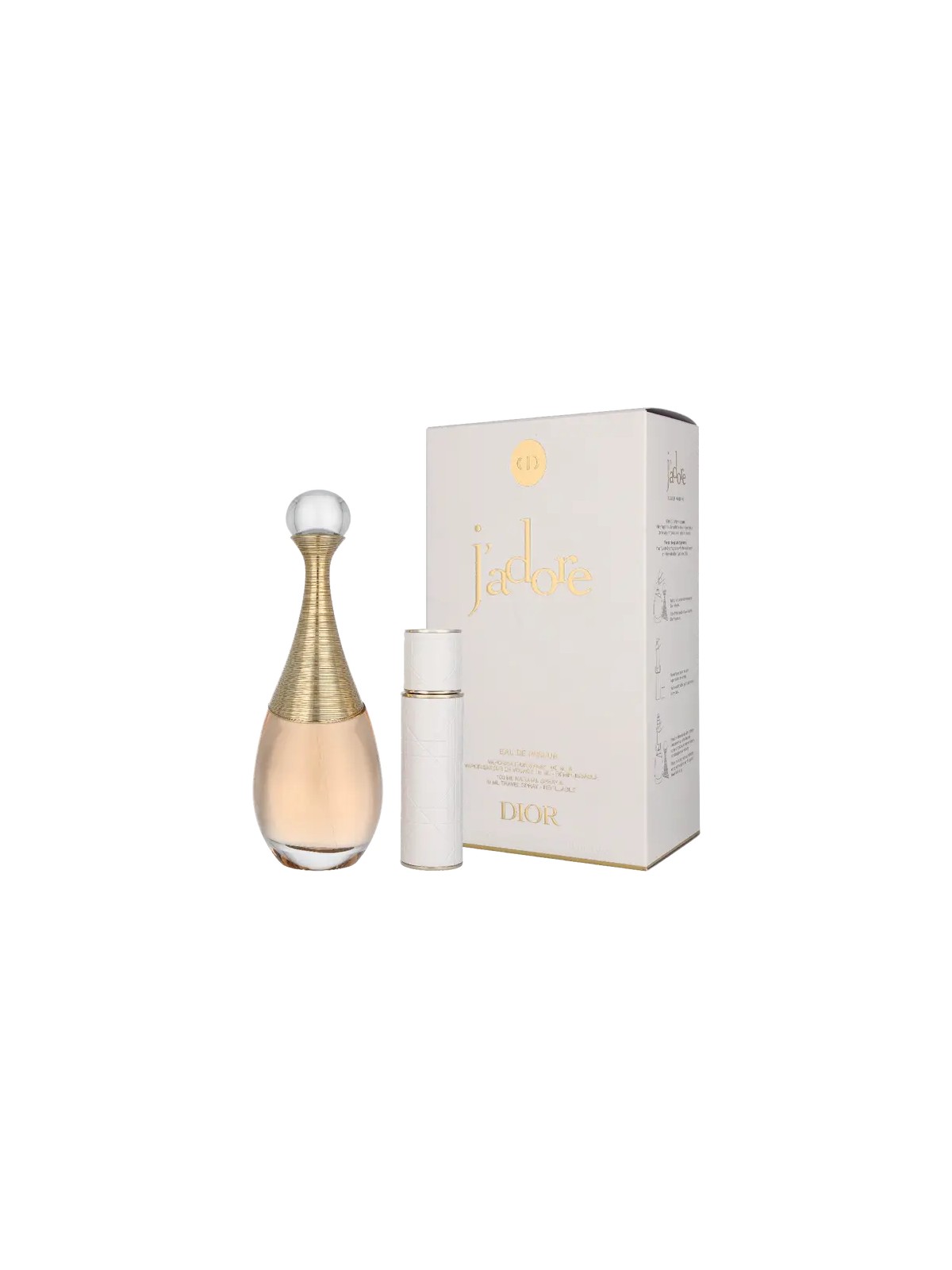 Dior J'adore Set Eau de Parfum per Donna