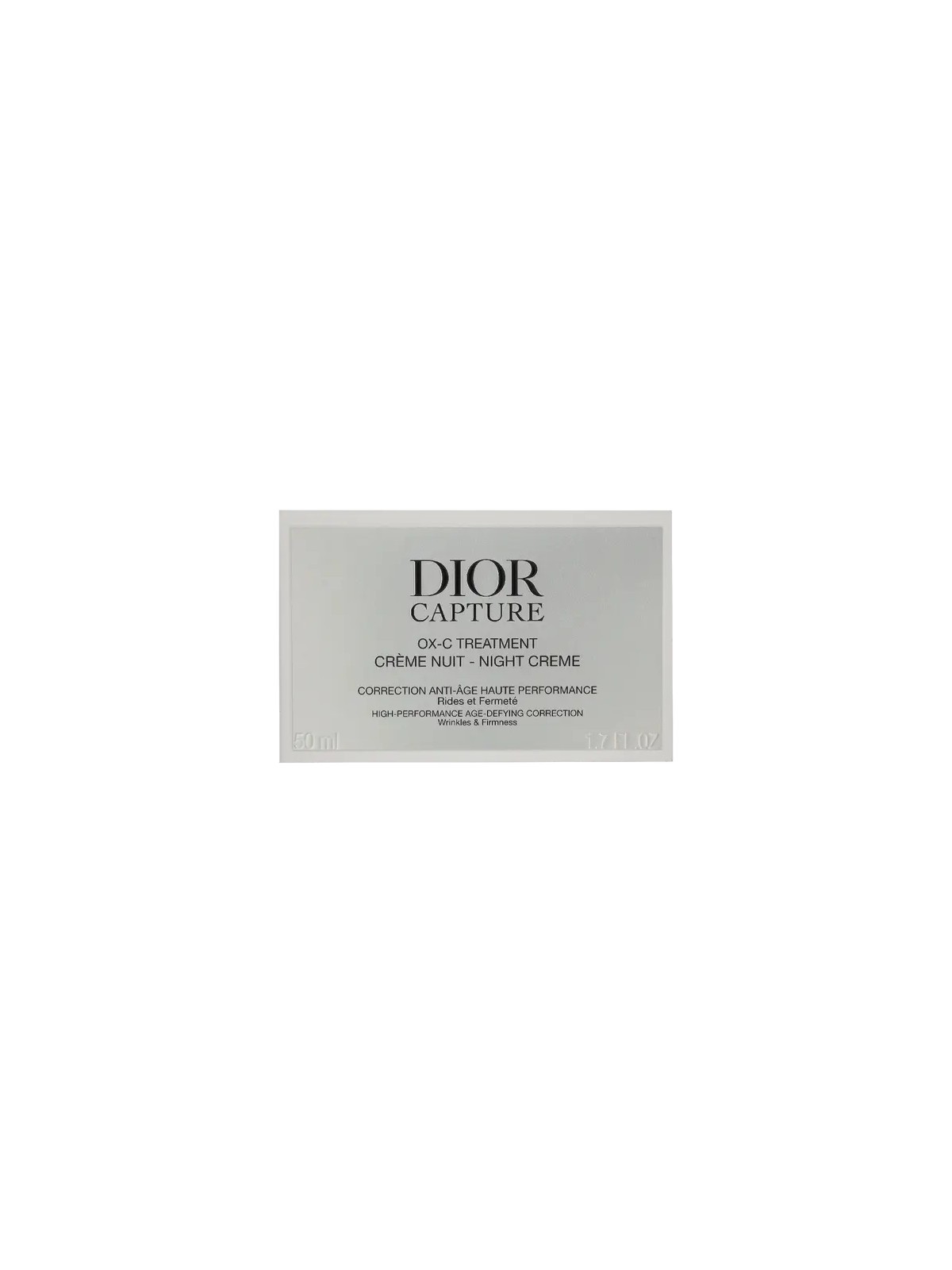 Dior Crema notte CAPTURE 50ml unisex