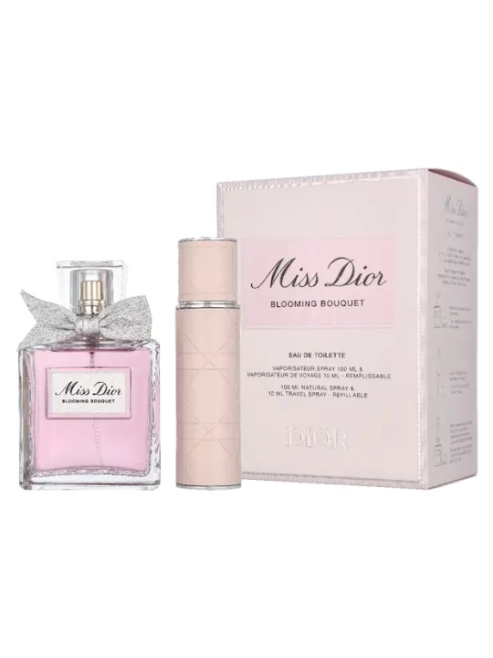 Dior Miss Dior Blooming Bouquet Giftset eau de toilette Spray 100ml  eau de toilette Spray 10ml 60ml