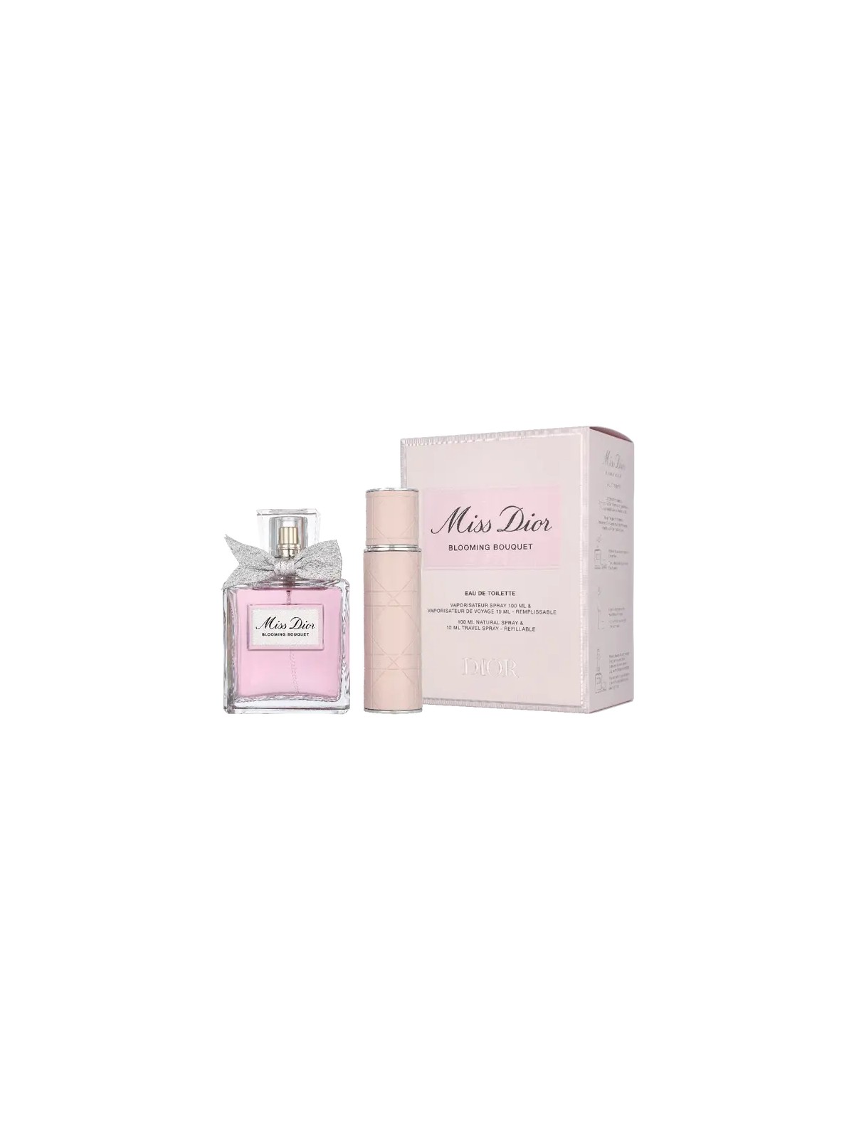 Dior Miss Dior Blooming Bouquet Giftset eau de toilette Spray 100ml  eau de toilette Spray 10ml 60ml