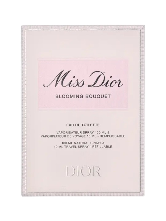 Dior Miss Dior Blooming Bouquet Giftset eau de toilette Spray 100ml  eau de toilette Spray 10ml 60ml