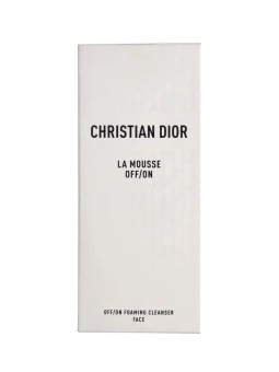 Dior LA MOUSSE OFF/ON schiuma detergente viso 150ml donna