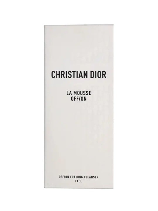 Dior LA MOUSSE OFF/ON schiuma detergente viso 150ml donna