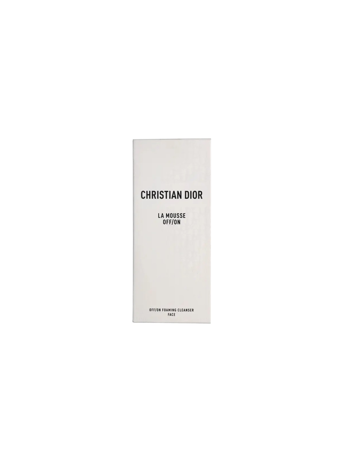 Dior LA MOUSSE OFF/ON schiuma detergente viso 150ml donna