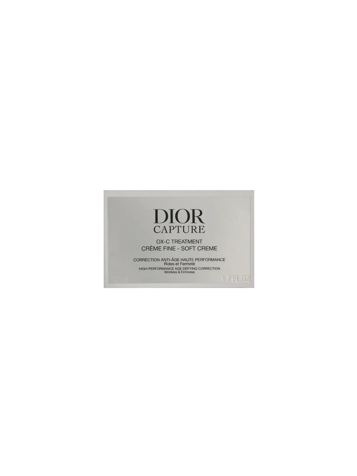 Dior Crema idratante CAPTURE 50ml donna