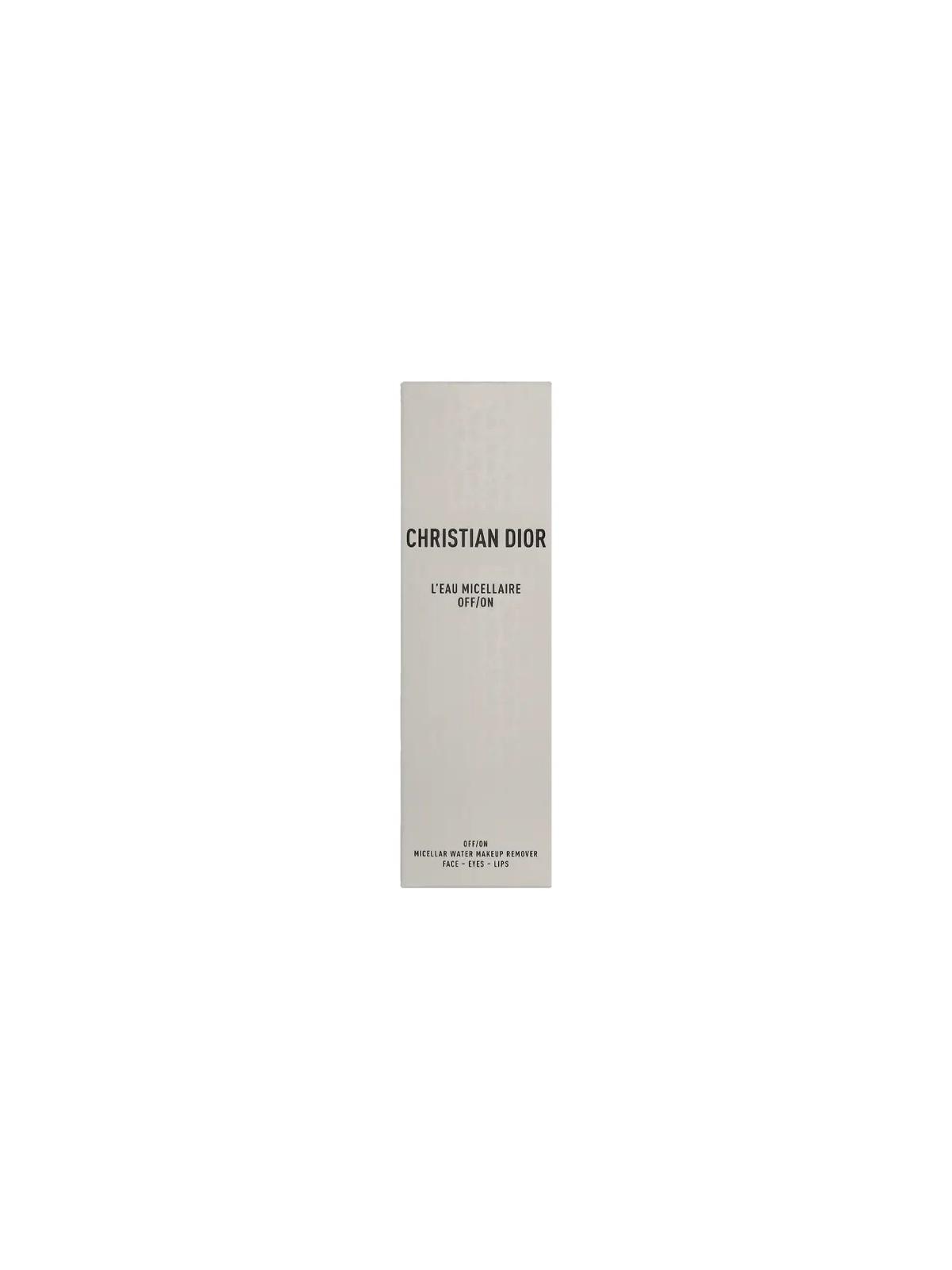 Dior Off On Micellar Water Makeup Remover 125ml