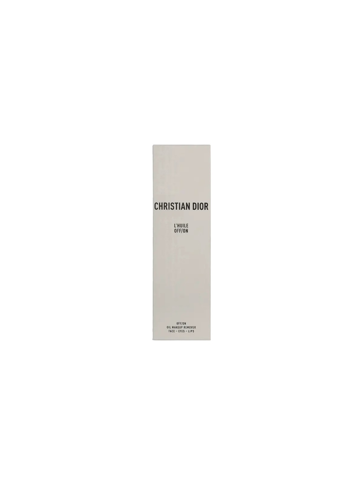 Dior Off On Oil Makeup Remover 4ml