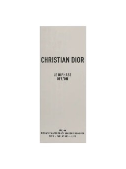 Dior Off On Biphase Waterproof Makeup Remover 6,3ml