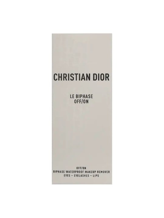 Dior Off On Biphase Waterproof Makeup Remover 6,3ml