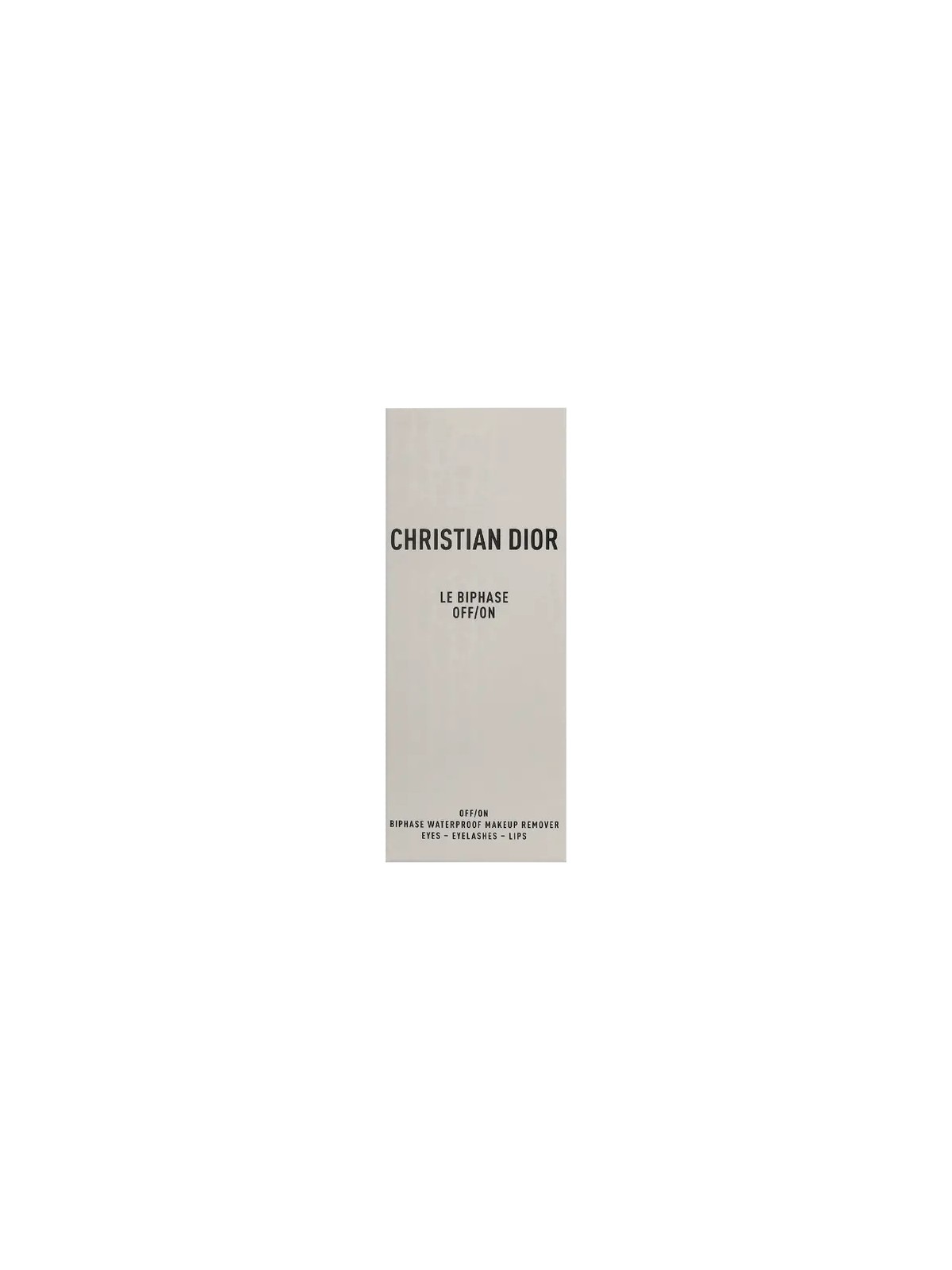 Dior Off On Biphase Waterproof Makeup Remover 6,3ml