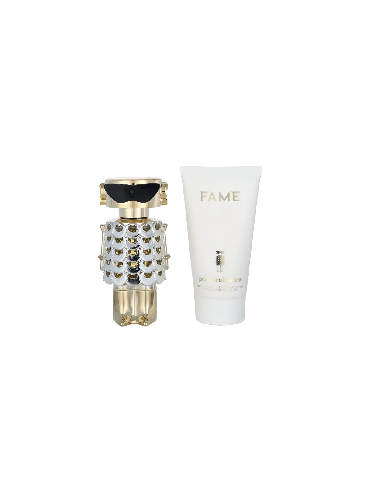 Paco Rabanne Fame Giftset 125ml eau de parfum Spray 50m-Perfumed Body Lotion 75ml