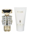 Paco Rabanne Fame Giftset 125ml eau de parfum Spray 50m-Perfumed Body Lotion 75ml
