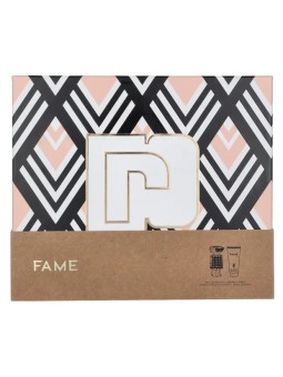 Paco Rabanne Fame Giftset 125ml eau de parfum Spray 50m-Perfumed Body Lotion 75ml