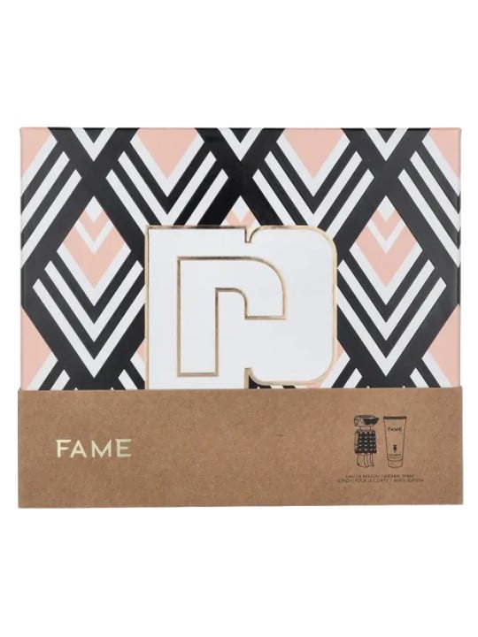 Paco Rabanne Fame Giftset 125ml eau de parfum Spray 50m-Perfumed Body Lotion 75ml