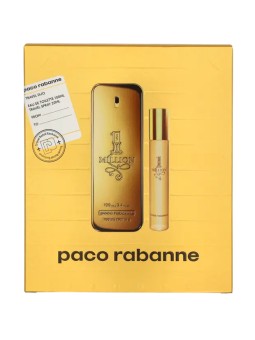 Paco Rabanne 1 Million Giftset 120ml eau de toilette Spray 100ml-eau de toilette 20ml