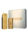 Set Paco Rabanne: 1 Million Eau De Toilette uomo 100ml + 1 Million Deodorante Stick uomo 75ml