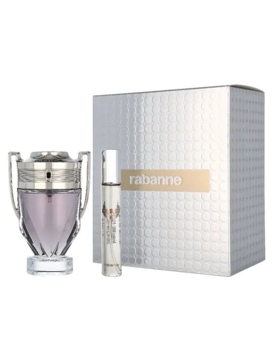 Paco Rabanne Invictus Set regalo eau de toilette 100ml e eau de toilette 20ml uomo