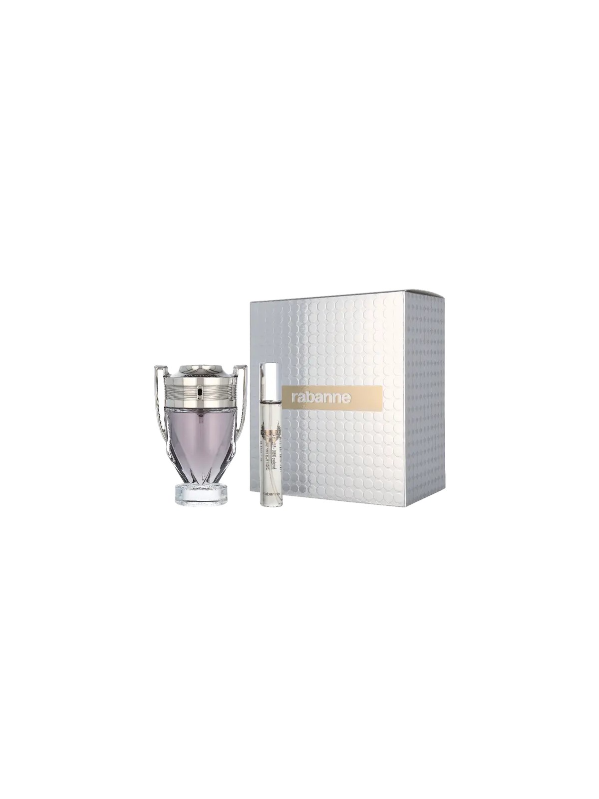 Paco Rabanne Invictus Set regalo eau de toilette 100ml e eau de toilette 20ml uomo