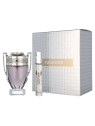 Paco Rabanne Invictus Set regalo eau de toilette 100ml e eau de toilette 20ml uomo