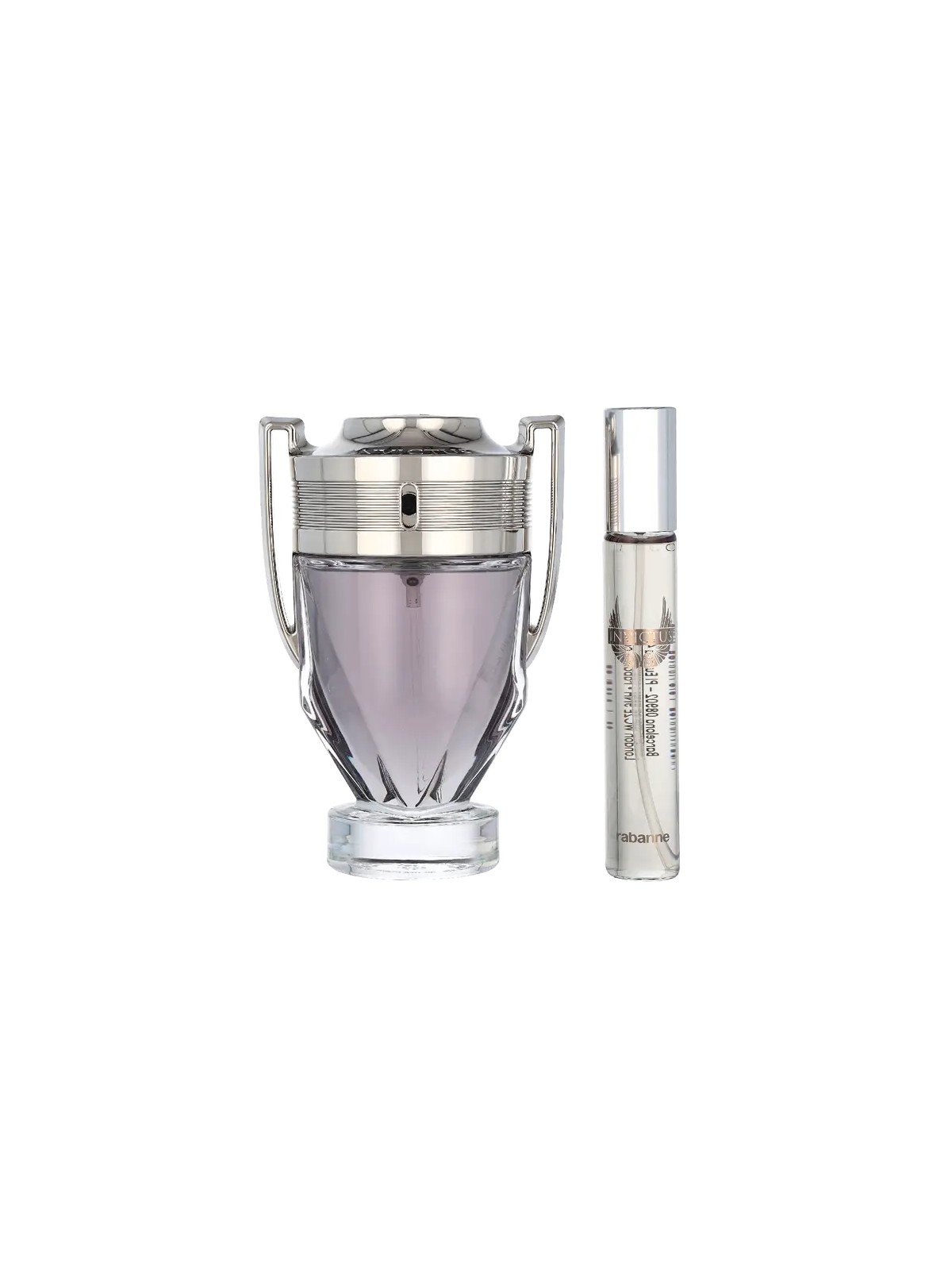 Paco Rabanne Invictus Set regalo eau de toilette 100ml e eau de toilette 20ml uomo