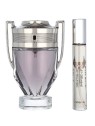 Paco Rabanne Invictus Set regalo eau de toilette 100ml e eau de toilette 20ml uomo