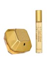 Paco Rabbane Lady Million Giftset eau de parfum Spray 80ml eau de parfum Spray 20ml 30ml